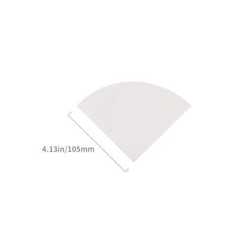 Reusable Non-Woven V60 Pour Over Coffee Filters - 100-Pack