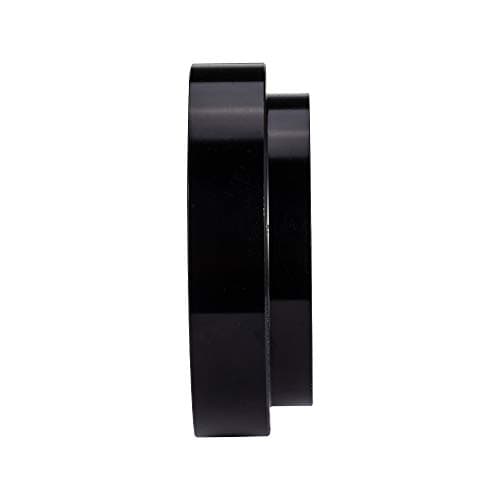 Black Aluminum Espresso Dosing Funnel for 58mm Portafilters