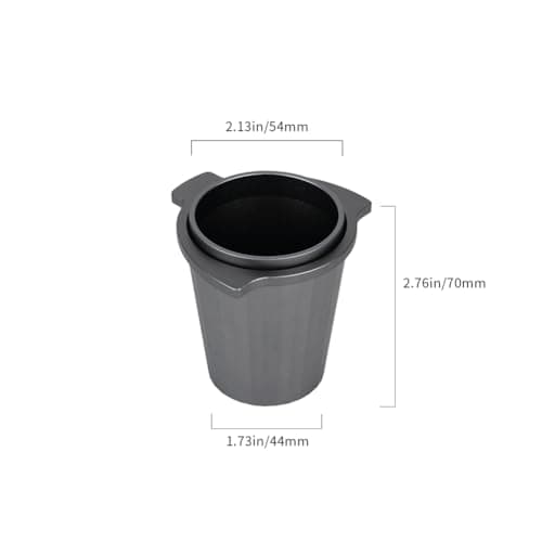 Compact 54mm Dosing Cup for Breville Portafilters