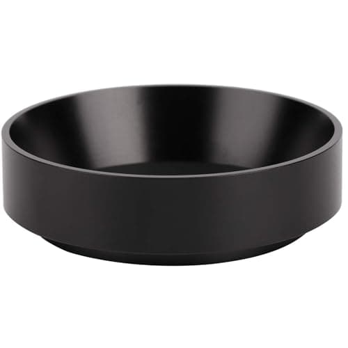 Aluminum Coffee Powder Dosing Rings & Funnel, Black(51MM)