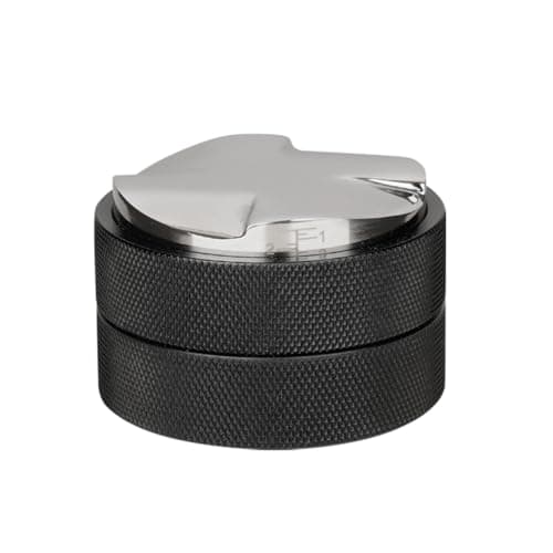 Adjustable 58mm Coffee Distributor and Tamper for Espresso