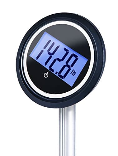 Jobar International Digital Bathroom Scale - Up to 550 lbs Capacity