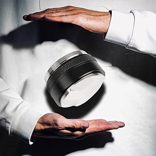 Coffee Distributor and Hand Tamper for 53mm Portafilter