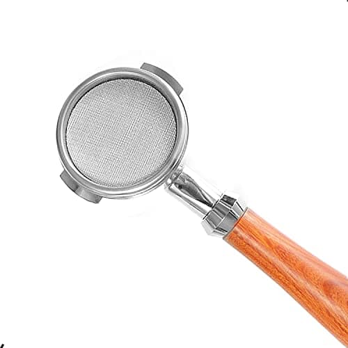 2 Pack 51mm Coffee Portafilter Filter Basket, Reusable 1.7mm Filter Mesh Plate (51mm, 100μm)