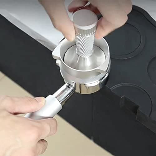 54mm Hands-Free Dosing Funnel for Breville Espresso Machines (Silver)