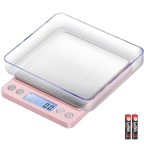 Fuzion Digital Kitchen Scale 3000g LCDgrams/oz 6 Modes Tare Battery Included