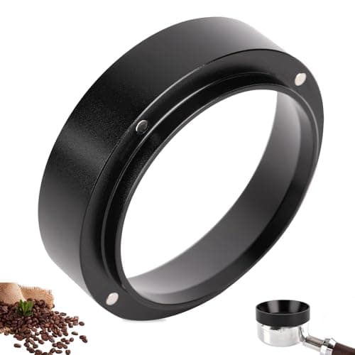 51mm Espresso Dosing Funnel, Aluminum Ring for Portafilter