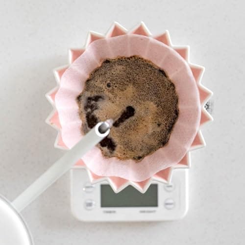 Reusable Non-Woven V60 Pour Over Coffee Filters - 100-Pack