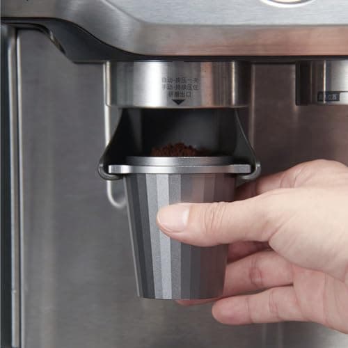 Compact 54mm Dosing Cup for Breville Portafilters