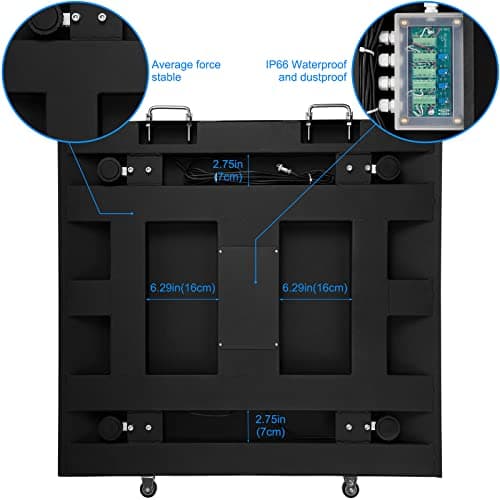 Wheelchair Scale for Home Use with Digital Medical Scale and Dual Ramp