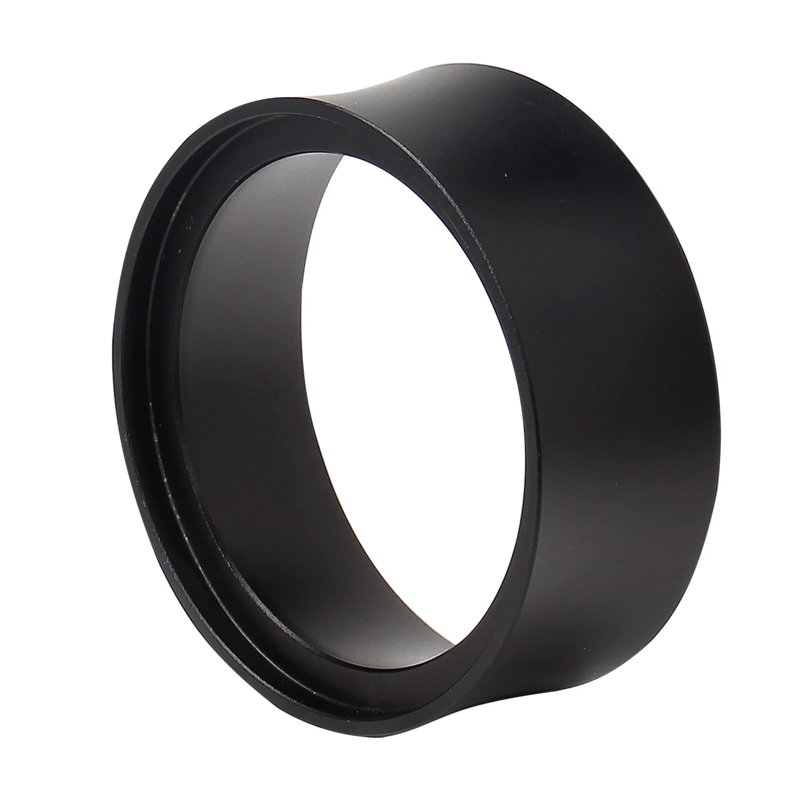 58mm Espresso Dosing Funnel, Black Aluminum Alloy Portafilter Replacement