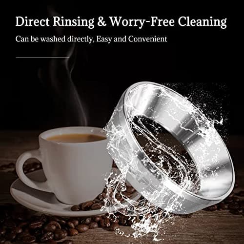 54mm Breville Compatible Stainless Steel Espresso Dosing Funnel