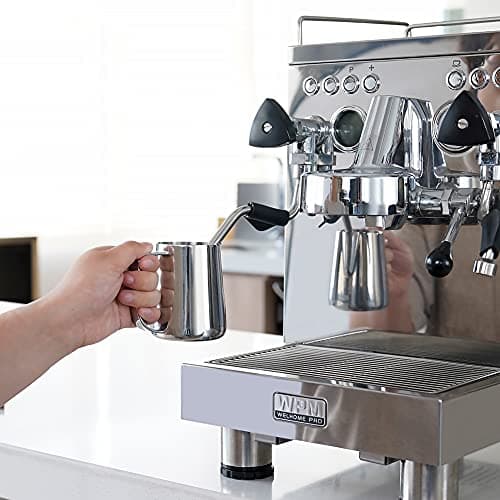 4 Pack Barista Microfiber Cloth & 250ml Stainless Steel Frothing Pitcher