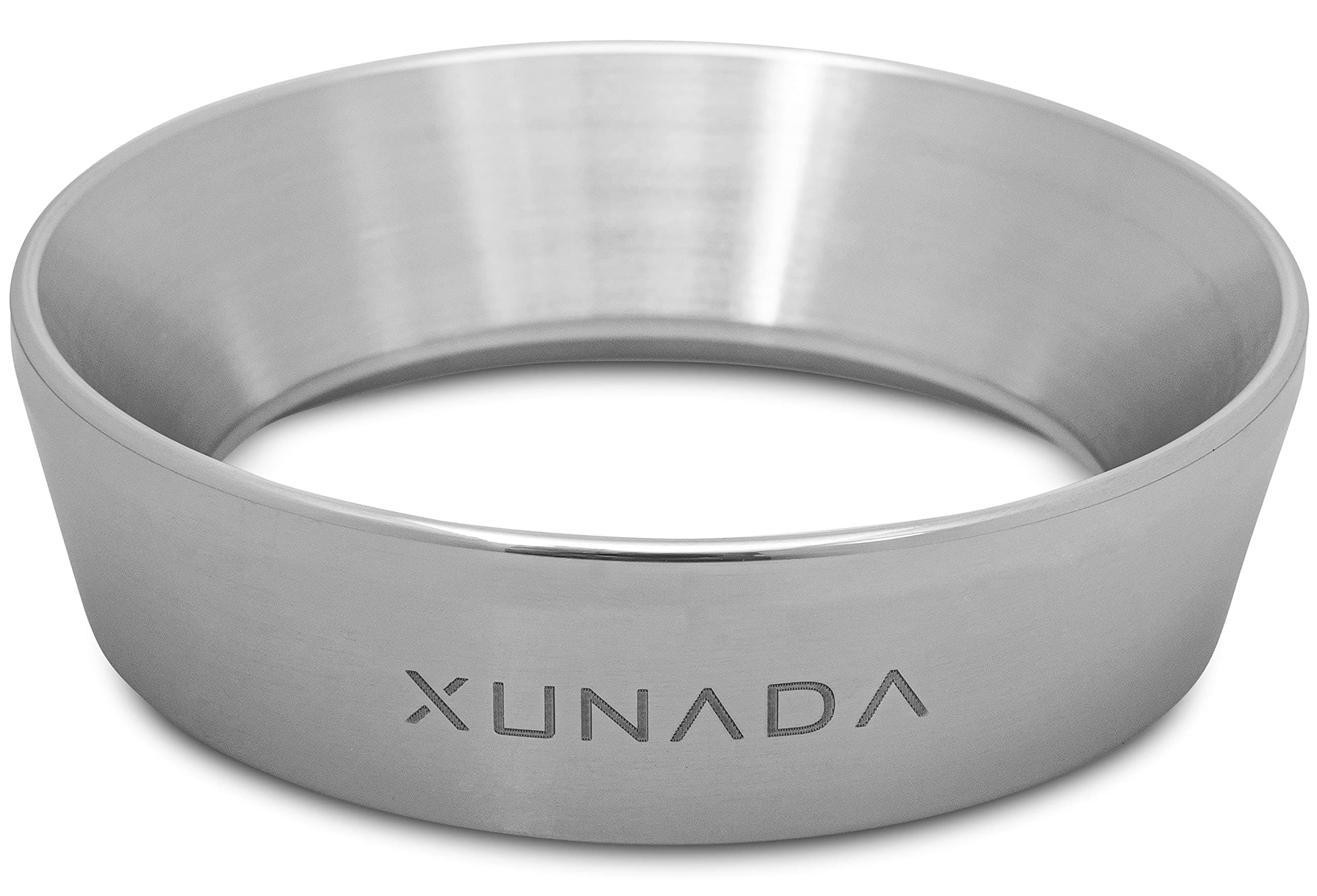 XUNADA Precision 58mm Espresso Dosing Funnel, Stainless Steel, Compatible with All Portafilters