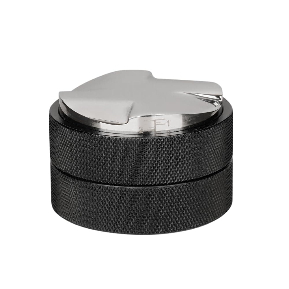 Adjustable 58mm Coffee Distributor and Tamper for Espresso