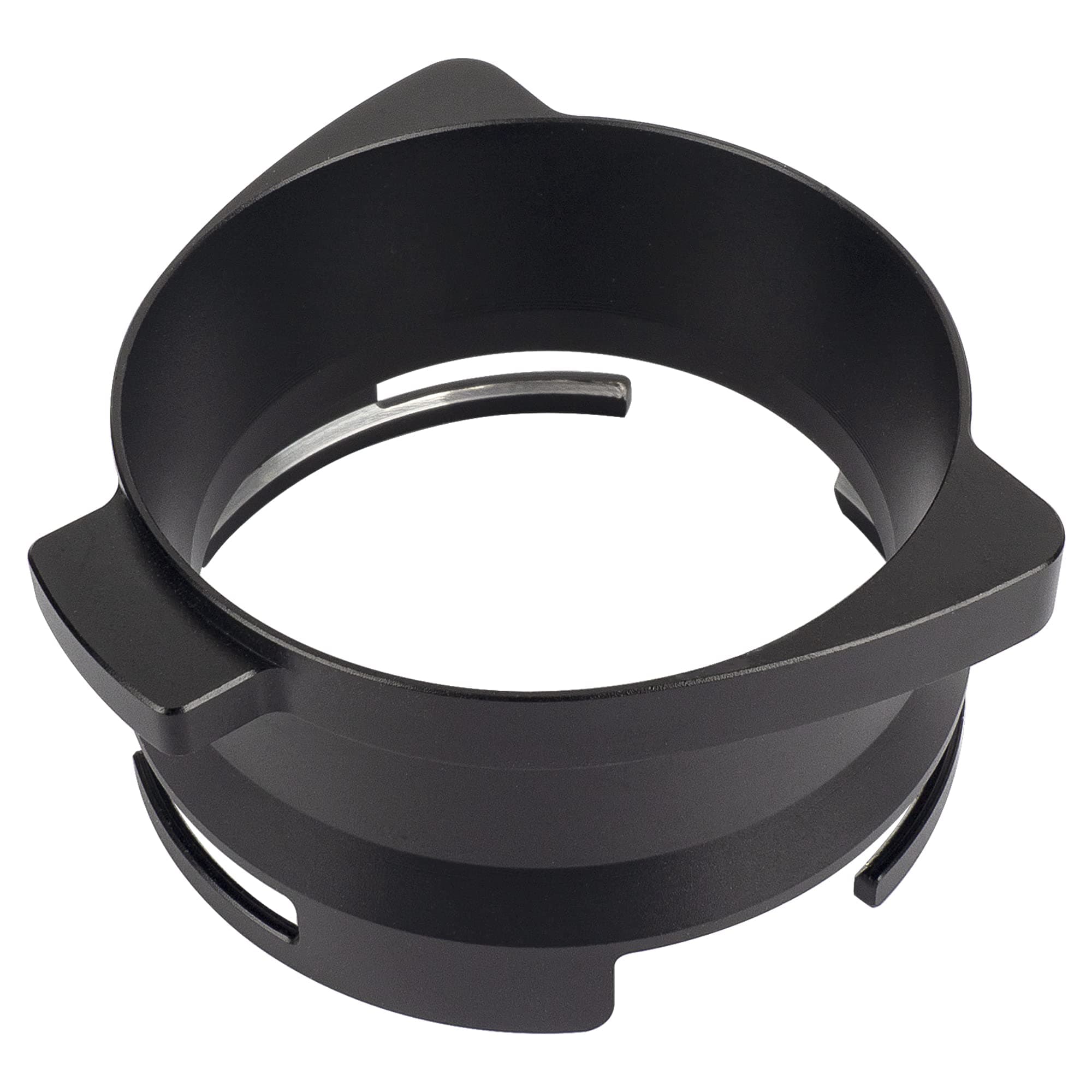 Espresso Dosing Funnel, Aluminum Metal Barista Coffee Dosing Funnel for 54mm Breville Portafilter in Black
